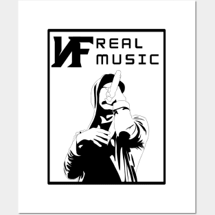 NF Real Music Art Posters and Art